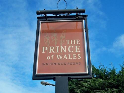 マーロー Prince Of Wales Marlow Bed & Breakfast エクステリア 写真